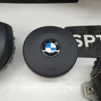 Купить Bmw x5 f15 x6 f16 приборная панель панель  коричневый dół подушки безопасности ремни подушка безопасности stare возврат, фото thumb