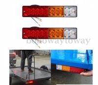 фото thumb №10, 2szt набор лампа света led do прицепа 12v