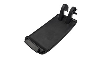 фото thumb №14, Крышка колпачок крышка подлокотника audi a3 8p 2003-2012 чёрный кожзам