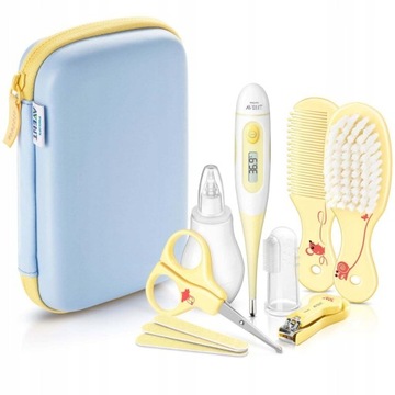 Philips Avent SCH400/30 Набор для ухода за ребенком из 9 предметов D024