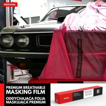 Folia maskująca PREMIUM oddychająca NOVOL 5x96m