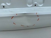 Toyota land criuser j150 09-17r кришка багажника кришка багажника задній задня Оригінал, фото thumb