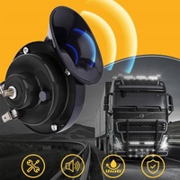 фото thumb №11, 2x гучний черв'як сигнал звуковий клаксон 12v 300db do автомобіля motocykla