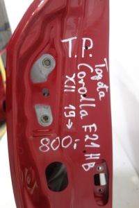 фото thumb №5, Двері задня праве toyota corolla xii e21 hb 19-