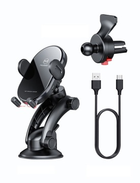 Индукционное зарядное устройство для держателя телефона 15W QC3.0