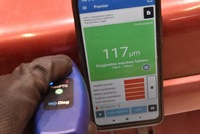 фото thumb №10, Крышка багажника багажника задняя задняя bordowa chevrolet lacetti sedan 04-13