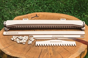 Ткацкий станок, коробка 40х40 см, каркас, ткацкая мастерская.
