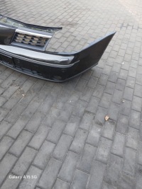 фото thumb №10, Бампер передній комплектний renault vel satis колір nv 676 чорний