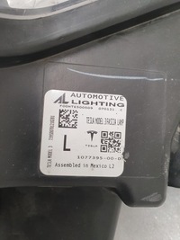 фото thumb №6, Tesla y 3 противотуманная фара левый перед передний