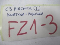 фото thumb №11, Citroen c3 aircross шторка подушка air bag ліва комплект