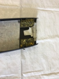 Накладка стійка b ліва audi a4 b7 avant 8e0867239 Оригінал, фото thumb