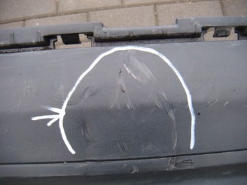 фото thumb №10, Kia sportage iv 4 2015-2018 накладка бампера бампер зад pdc 86612f1010