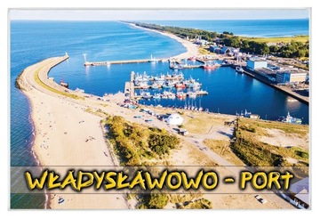 Городские магниты на холодильник - WŁADYSŁAWOWO