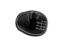 фото thumb №9, Ручка переключения передач peugeot 4007 2007-2012 кожа 6 передач