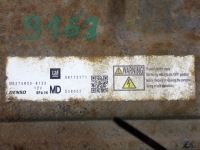 Opel astra h 3 1,7 бортовой компьютер двигателя mb275800-8123 98113171 Недорого, фото thumb