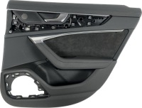 фото thumb №1, Оббивка обшивка двері audi a6 c8 sedan alcantara