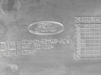 фото thumb №9, Оббивка багажника праві зад ford s-max mk1