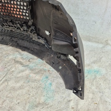 фото thumb №13, Renault master iii рестайлинг iv 19- бампер перед переднее решётка радиатора 620228205r