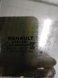 фото thumb №3, Рамка хром ручка renault clio v