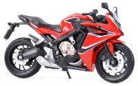 HONDA CBR 650F 2018 модель 1:18 Welly Metal