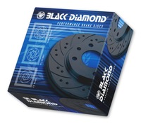 фото thumb №1, Спортивные тормозные диски black diamond combi - mercedes slk r171 задняя 290mm