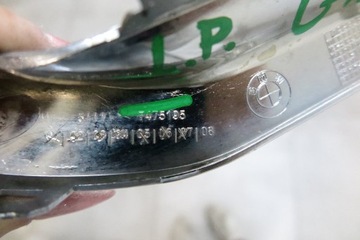 фото thumb №11, Защита планка бампера передняя левая хром bmw g11 g12 рестайлинг 7475195