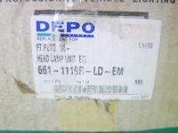 фото thumb №14, Фара лампа перед правая fiat punto i 96-99