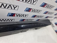 Bmw x1 f48 молдинг накладка поріг ліва 7332321 Оригінал, фото thumb