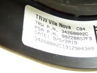 фото thumb №12, Citroen c5 aircross повітропровід мультифункція коричнева 98228857