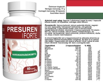 Presuren Forte - 60 Kapsułek