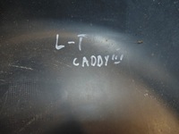 фото thumb №9, Volkswagen caddy iii підкрилок ліва праве задня