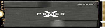 Silicon Power P34XD80 1 ТБ M.2 PCIe Gen3x4 NVMe