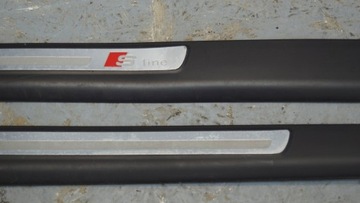 фото thumb №5, Планки накладки порогові audi a6 c6 s-line 4f0853375e комплект p99