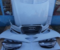 Купити Dw audi a6 c7 рестайлінг  бампер 4 pdc капот крила full led ремінь перед ls9r, фото thumb