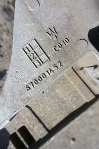 фото thumb №11, Балка підрамник перед maserati quattroporte vi ghibli iii 2wd rwd