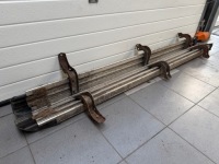 Пороги пороги комплект toyota land cruiser 120 оригінал alu в гарному стані Недорого, фото thumb