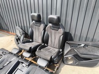 фото thumb №6, Сиденье сиденья кожа комплект s line audi a4 b9 кожа алькантара ролеты подогрев