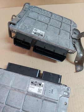 фото thumb №6, Toyota auris i рестайлинг замок зажигания ключ компьютер набор запуска 1,6 v-matic