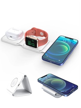 Популярное магнитное зарядное устройство Apple.