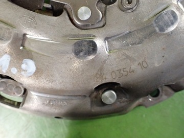 фото thumb №14, Зчеплення комплектні vw touran i 2.0 tdi 05r 324035510 124035410