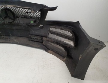 фото thumb №11, Бампер перед mercedes sl amg r230 тюнинг