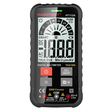 HT112A Универсальный цифровой мультиметр True RMS
