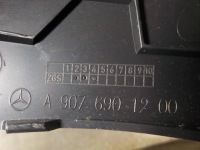 фото thumb №3, Ford transit mk8 молдинг защита стойка правая