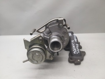 фото thumb №8, Турбина турбонагнетатель 1.2 tce h5f renault scenic megane juke 144108762r