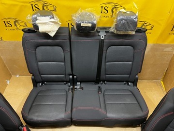 фото thumb №10, Комплект сиденья тканевый салон туннель средний ford kuga st-line mk3