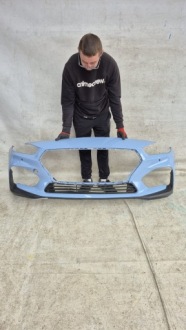 фото thumb №1, Hyundai i30 iii 3 n 17-20 бампер перед передний pdc