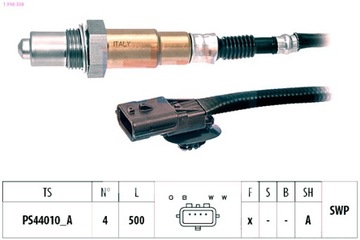 фото thumb №2, Лямбда-зонд dacia renault eps