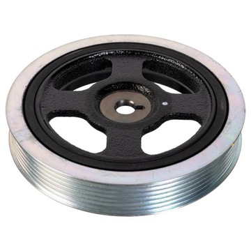 фото thumb №2, Колесо ременное вала коленчатого синий print adbp610062