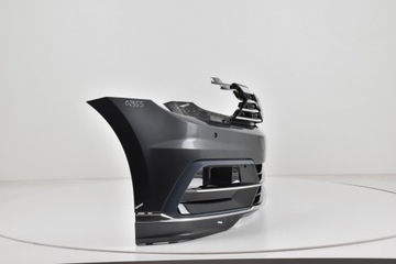 фото thumb №7, Volkswagen passat b8 передний рестайлинг r-line 2016- бампер переднее