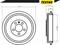 фото thumb №9, Барабан ham. skoda t. octavia 96-/roomster 06-